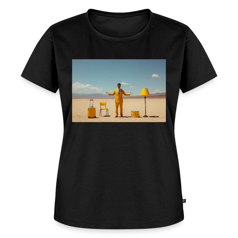 Alles im Griff (theoretisch) | Frauen Premium T-Shirt - Schwarz