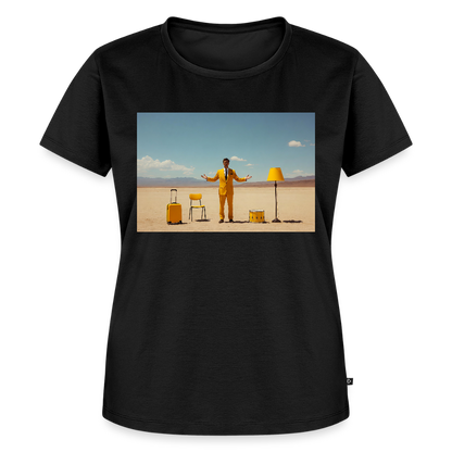 Alles im Griff (theoretisch) | Frauen Premium T-Shirt - Schwarz