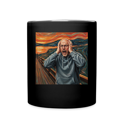 Der Schrei… wenn es wirklich reicht | Tasse - Schwarz