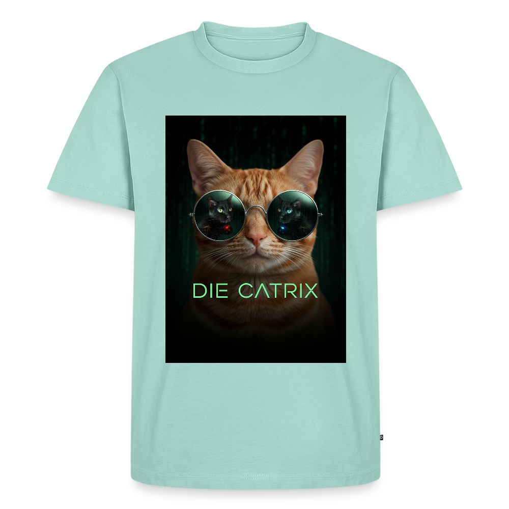 Die Catrix – Krümel erwacht | Männer Premium T-Shirt - Mint 