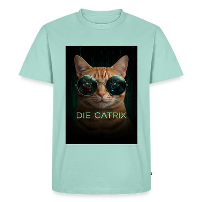 Die Catrix – Krümel erwacht | Männer Premium T-Shirt - Mint 