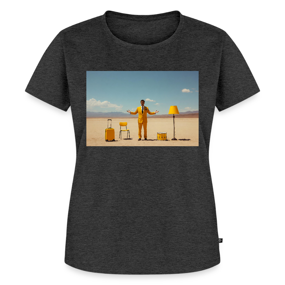 Alles im Griff (theoretisch) | Frauen Premium T-Shirt - Anthrazit meliert