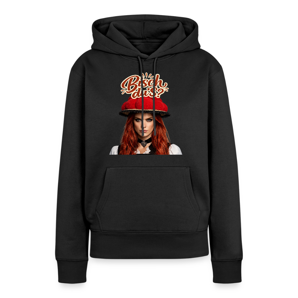 Bisch du’s? – Schwarzwaldmädel | Frauen Premium Hoodie - Schwarz