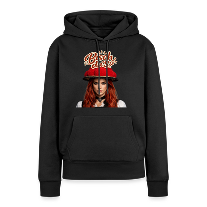 Bisch du’s? – Schwarzwaldmädel | Frauen Premium Hoodie - Schwarz