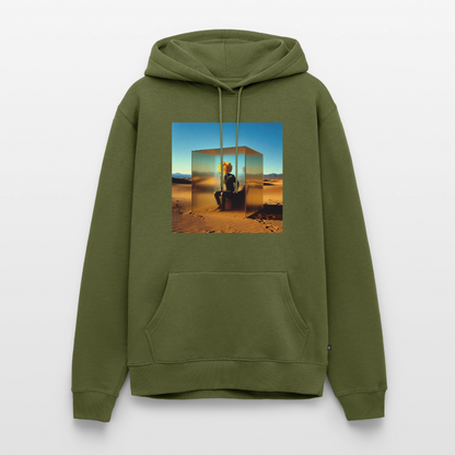 Gefühle unter Glas | Männer Premium Hoodie - Khaki