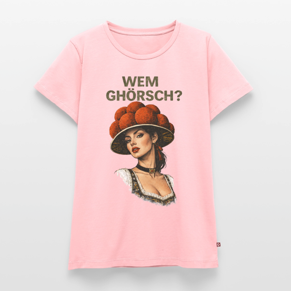 Wem ghörsch? – Schwarzwald Edition | Frauen Premium T-Shirt - Rosa