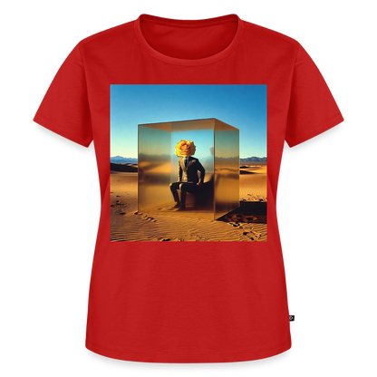 Gefühle unter Glas | Frauen Premium T-Shirt - Rot