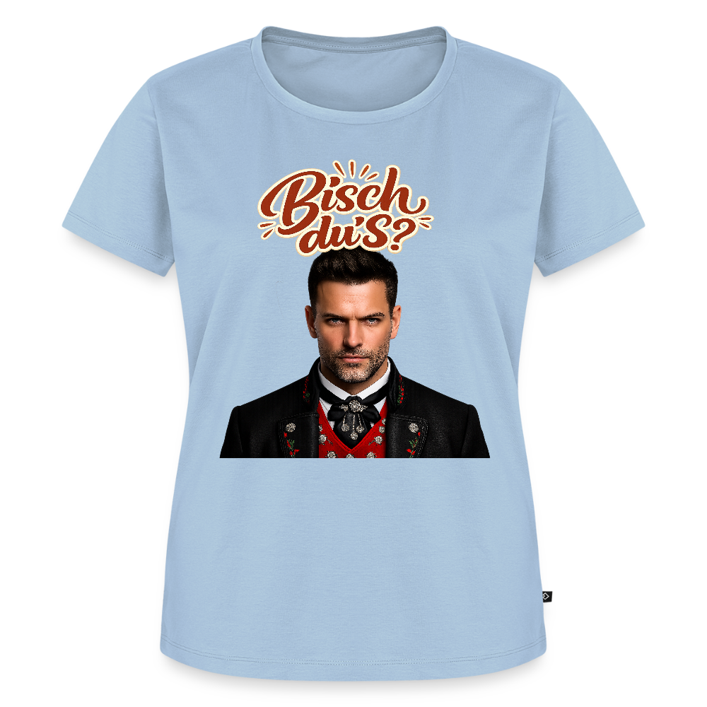 Bisch du’s? – Schwarzwaldkerl | Frauen Premium T-Shirt - Hellblau