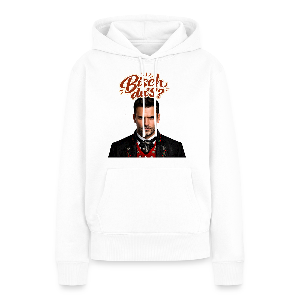 Bisch du’s? – Schwarzwaldkerl | Frauen Premium Hoodie - Weiß