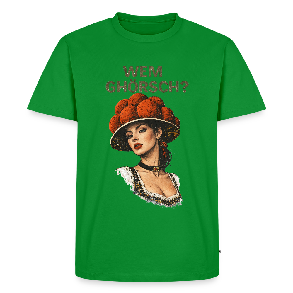 Wem ghörsch? – Schwarzwald Edition | Männer Premium T-Shirt - Grün