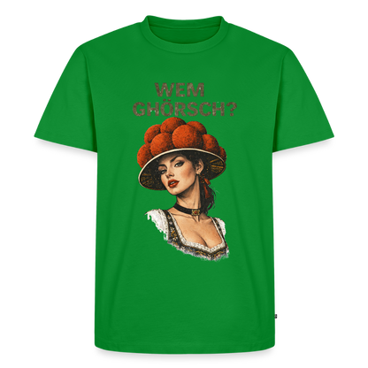 Wem ghörsch? – Schwarzwald Edition | Männer Premium T-Shirt - Grün