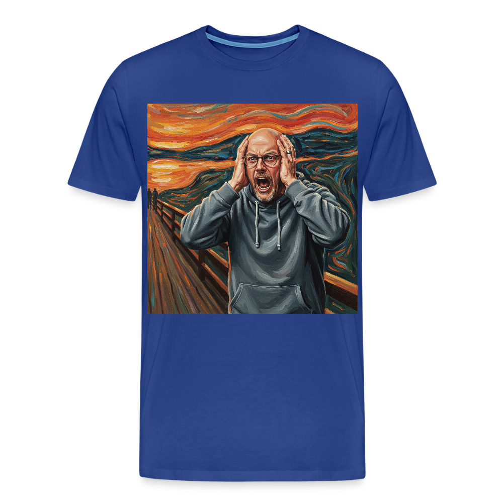 Der Schrei… wenn es wirklich reicht | Männer Premium T-Shirt - Königsblau
