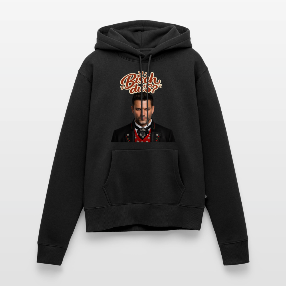 Bisch du’s? – Schwarzwaldkerl | Frauen Premium Hoodie - Schwarz