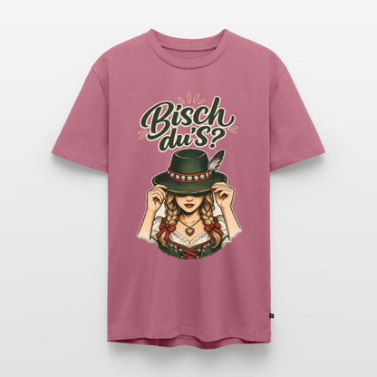 Bisch du’s? – Der Blick sagt alles | Männer Premium T-Shirt - Mauve