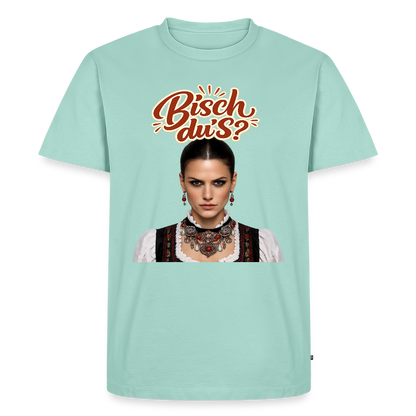 Schwarzwaldstolz – Sie weiß, wer sie isch | Männer Premium T-Shirt - Mint 