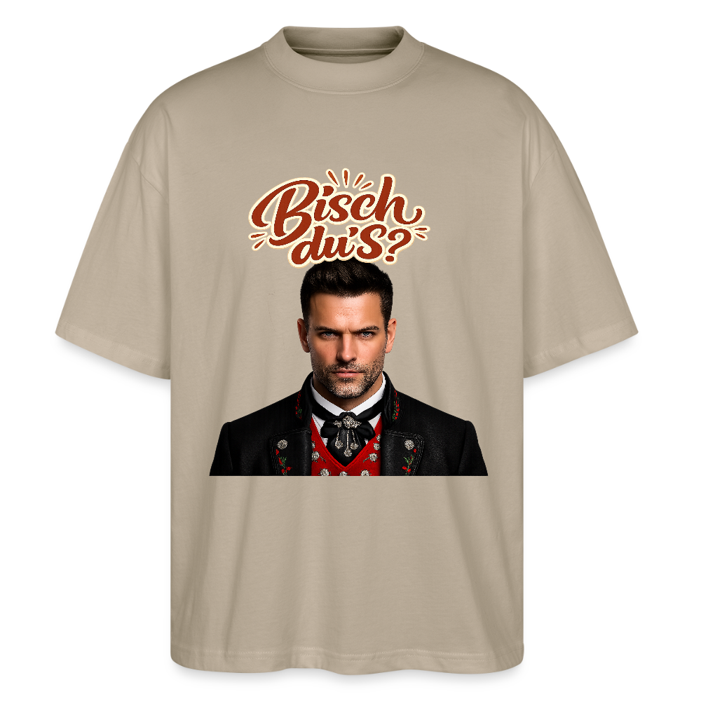 Bisch du’s? – Schwarzwaldkerl | Stanley/Stella Oversized Unisex Bio T-Shirt Blaster - Steingrau