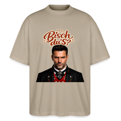 Bisch du’s? – Schwarzwaldkerl | Stanley/Stella Oversized Unisex Bio T-Shirt Blaster - Steingrau