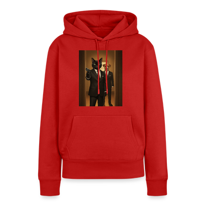 Krümel – Say Meow Again | Frauen Premium Hoodie - Rot