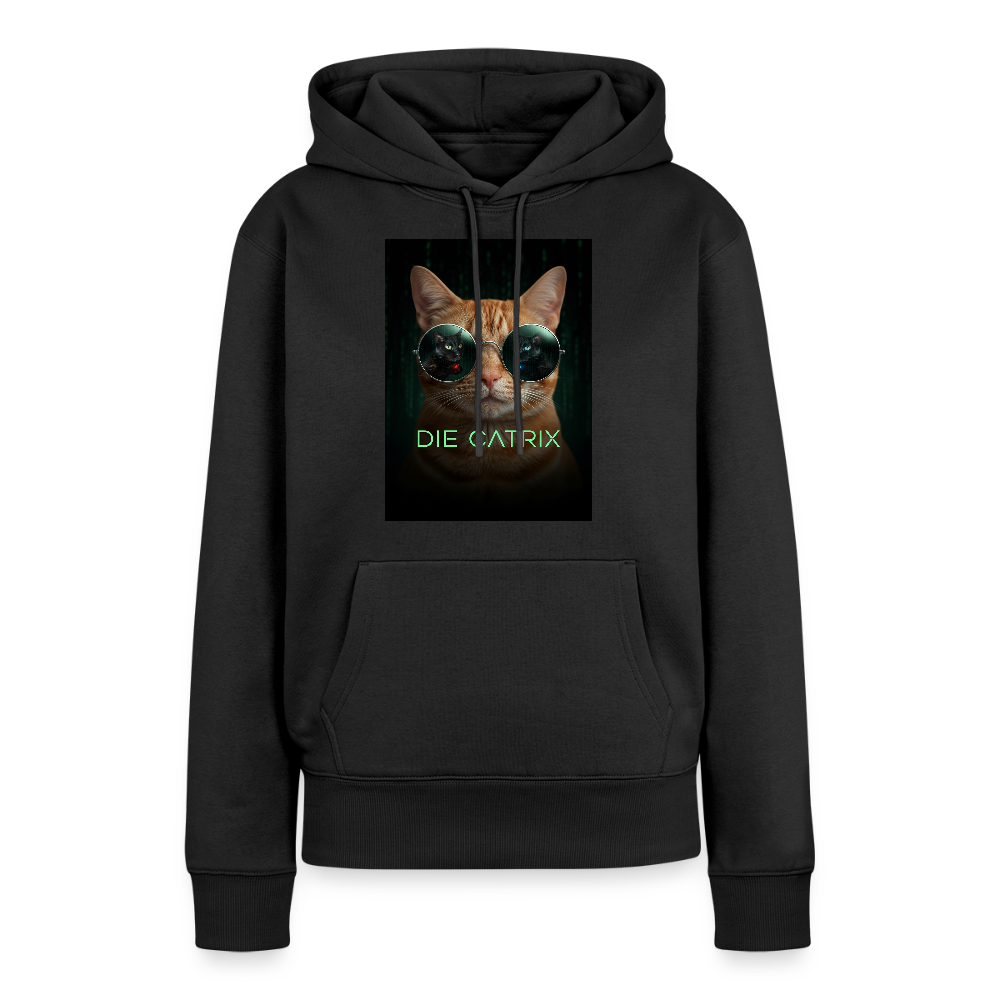 Die Catrix – Krümel erwacht | Frauen Premium Hoodie - Schwarz