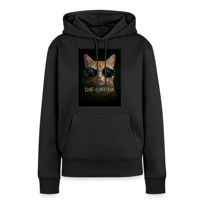 Die Catrix – Krümel erwacht | Frauen Premium Hoodie - Schwarz