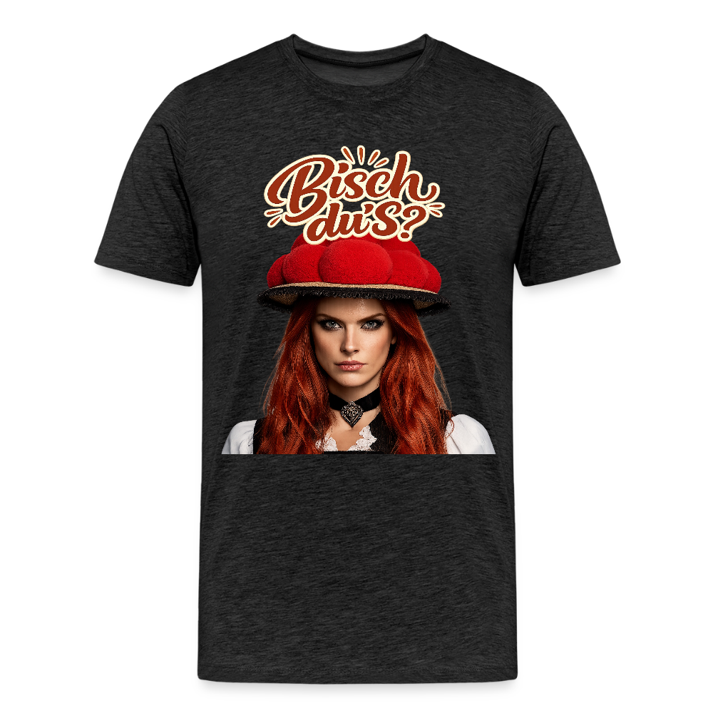 Bisch du’s? – Schwarzwaldmädel | Männer Premium T-Shirt - Anthrazit