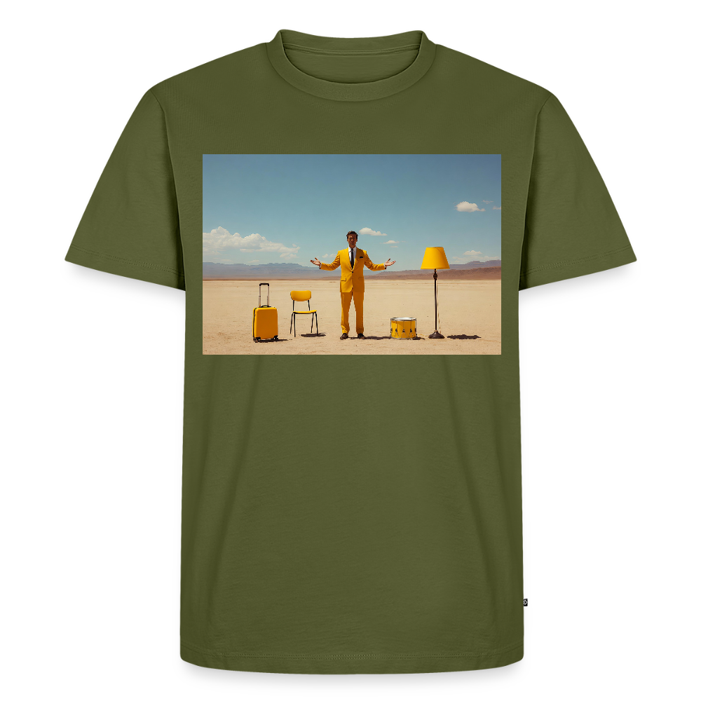 Alles im Griff (theoretisch) | Männer Premium T-Shirt - Khaki