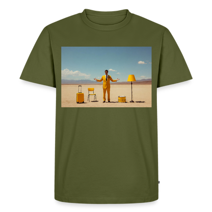 Alles im Griff (theoretisch) | Männer Premium T-Shirt - Khaki