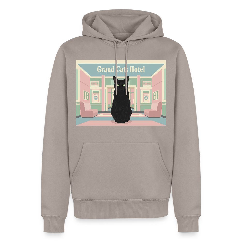 Grand Hotel Krümel | Männer Premium Hoodie - Taupe