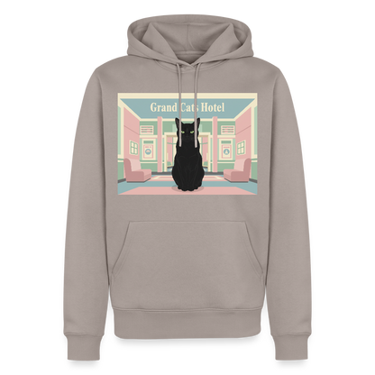 Grand Hotel Krümel | Männer Premium Hoodie - Taupe