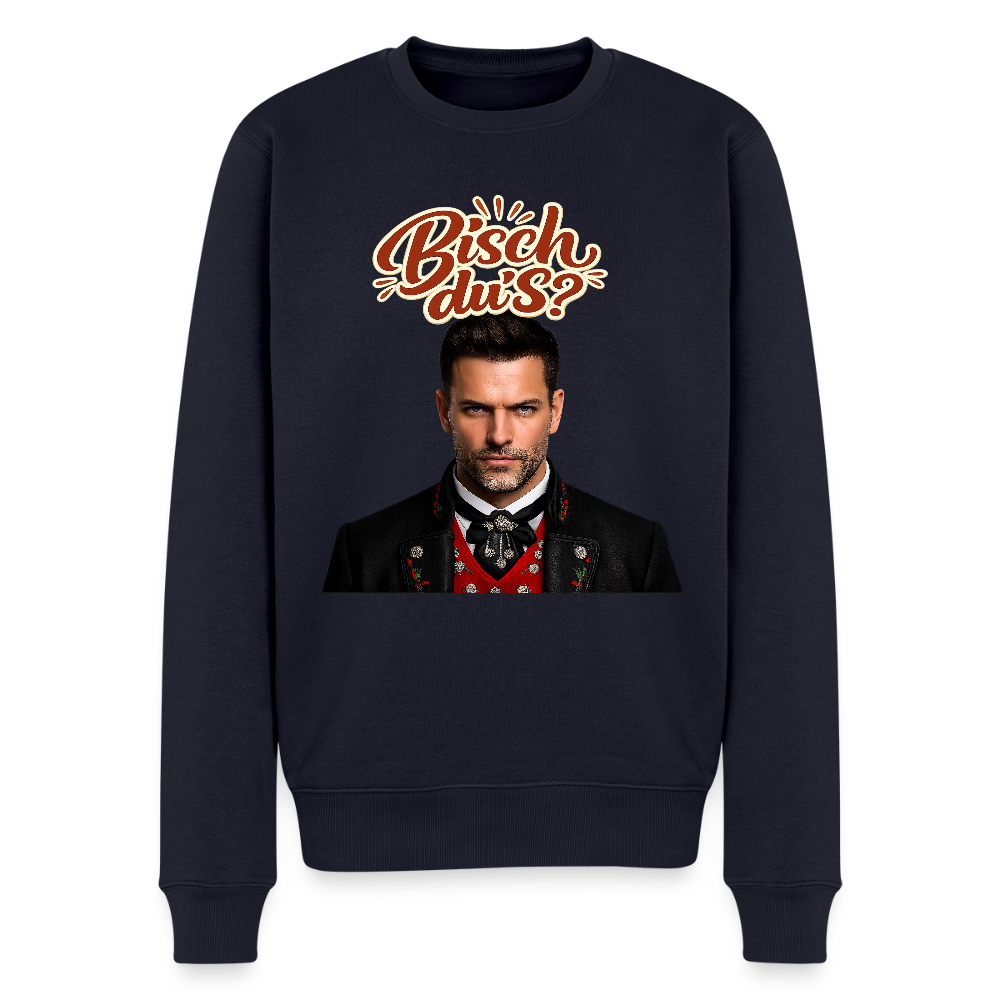 Bisch du’s? – Schwarzwaldkerl |  Männer Premium Pullover - Navy