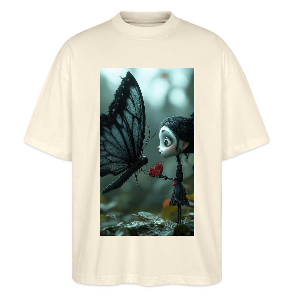 Mut für einen Moment | Stanley/Stella Oversized Unisex Bio T-Shirt Blaster - Natur