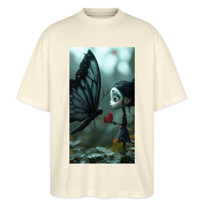 Mut für einen Moment | Stanley/Stella Oversized Unisex Bio T-Shirt Blaster - Natur