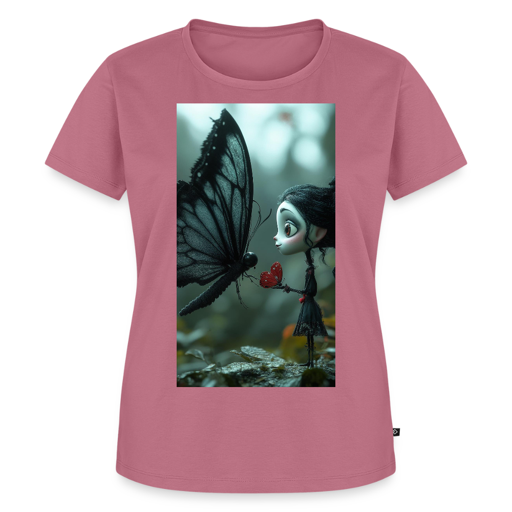 Mut für einen Moment | Frauen Premium T-Shirt - Mauve