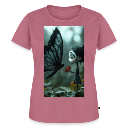 Mut für einen Moment | Frauen Premium T-Shirt - Mauve