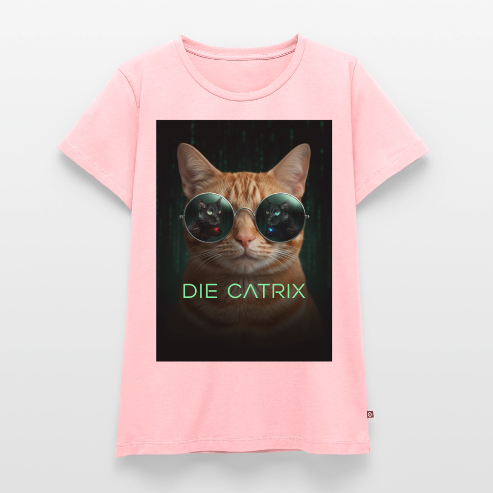 Die Catrix – Krümel erwacht | Frauen Premium T-Shirt - Rosa