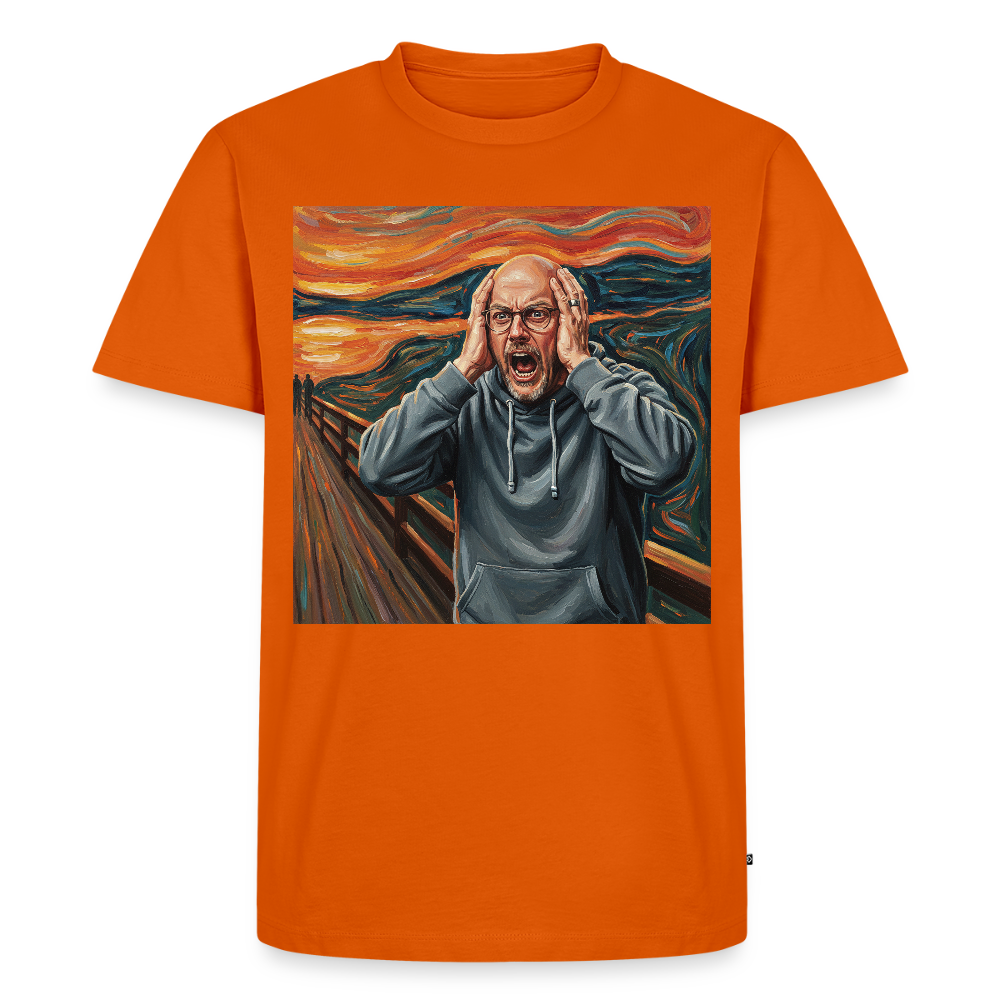 Der Schrei… wenn es wirklich reicht | Männer Premium T-Shirt - Orange 