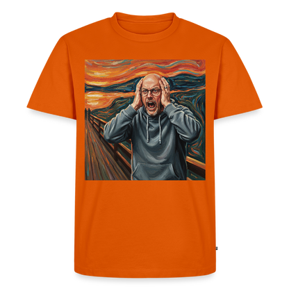 Der Schrei… wenn es wirklich reicht | Männer Premium T-Shirt - Orange 