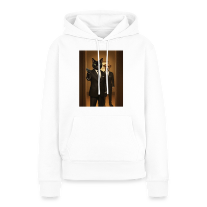 Krümel – Say Meow Again | Frauen Premium Hoodie - Weiß