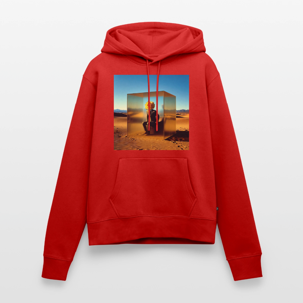 Gefühle unter Glas | Frauen Premium Hoodie - Rot