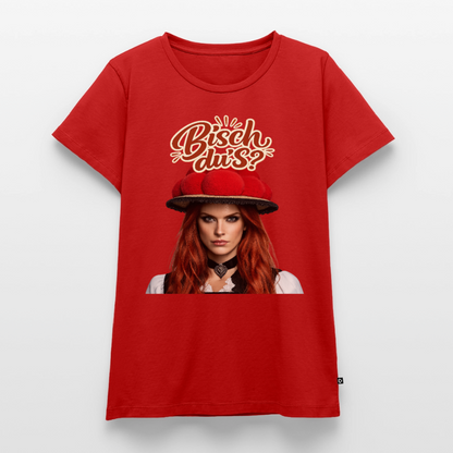 Bisch du’s? – Schwarzwaldmädel | Frauen Premium T-Shirt - Rot