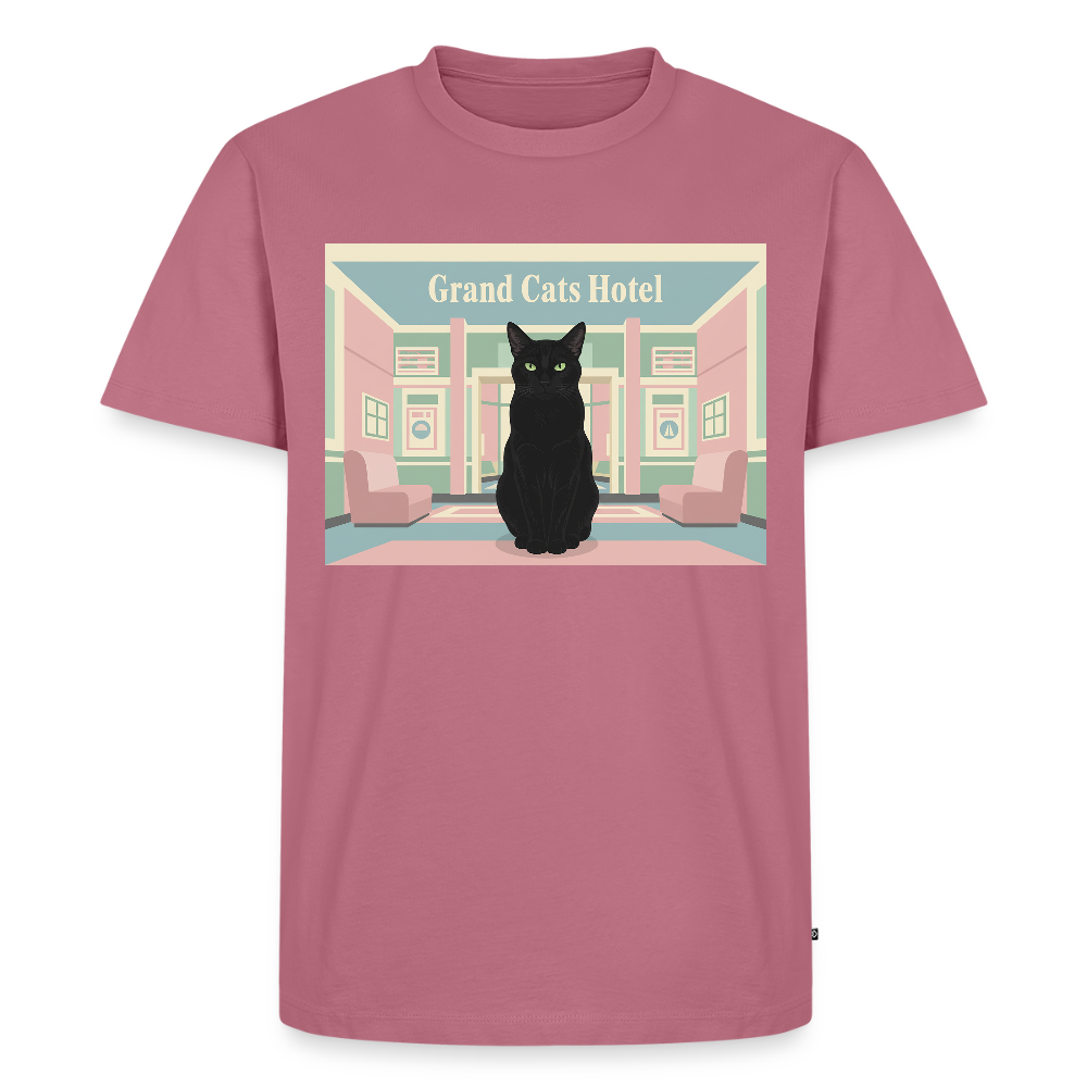 Grand Hotel Krümel | Männer Premium T-Shirt - Mauve