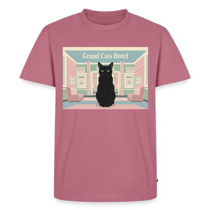 Grand Hotel Krümel | Männer Premium T-Shirt - Mauve