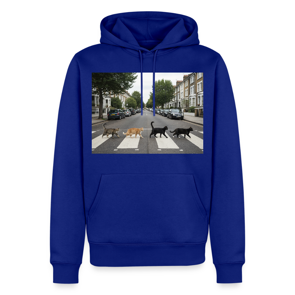 The Purrfect Crossing – Wir waren vor der Band da | Männer Premium Hoodie - Royalblau