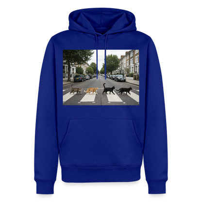 The Purrfect Crossing – Wir waren vor der Band da | Männer Premium Hoodie - Royalblau