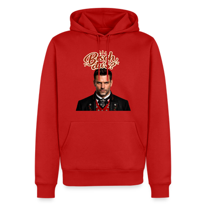 Bisch du’s? – Schwarzwaldkerl | Männer Premium Hoodie - Rot