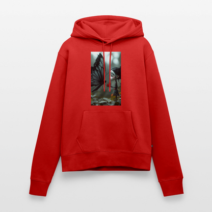 Mut für einen Moment | Frauen Premium Hoodie - Rot