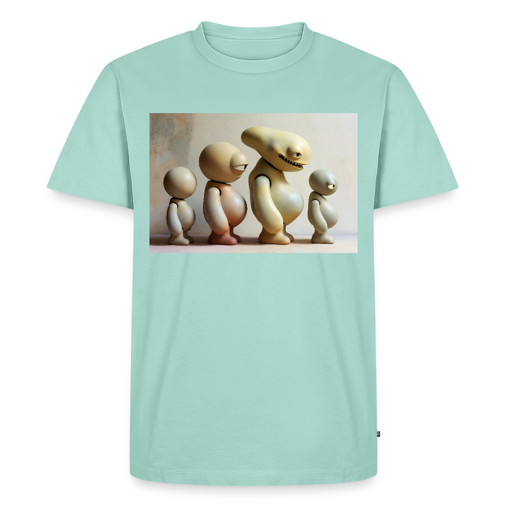 So wachsen wir also | Männer Premium T-Shirt - Mint 
