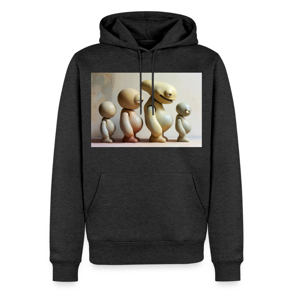 So wachsen wir also | Männer Premium Hoodie - Anthrazit meliert