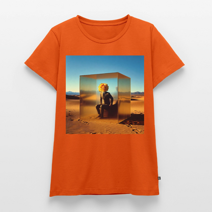 Gefühle unter Glas | Frauen Premium T-Shirt - Orange 