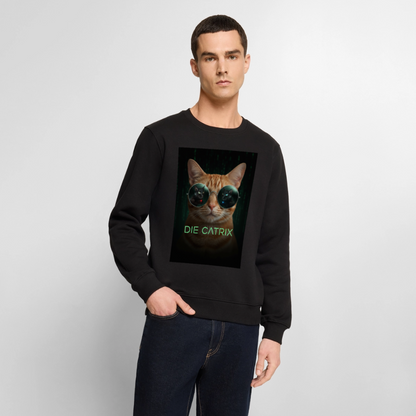 Die Catrix – Krümel erwacht |  Männer Premium Pullover - Schwarz